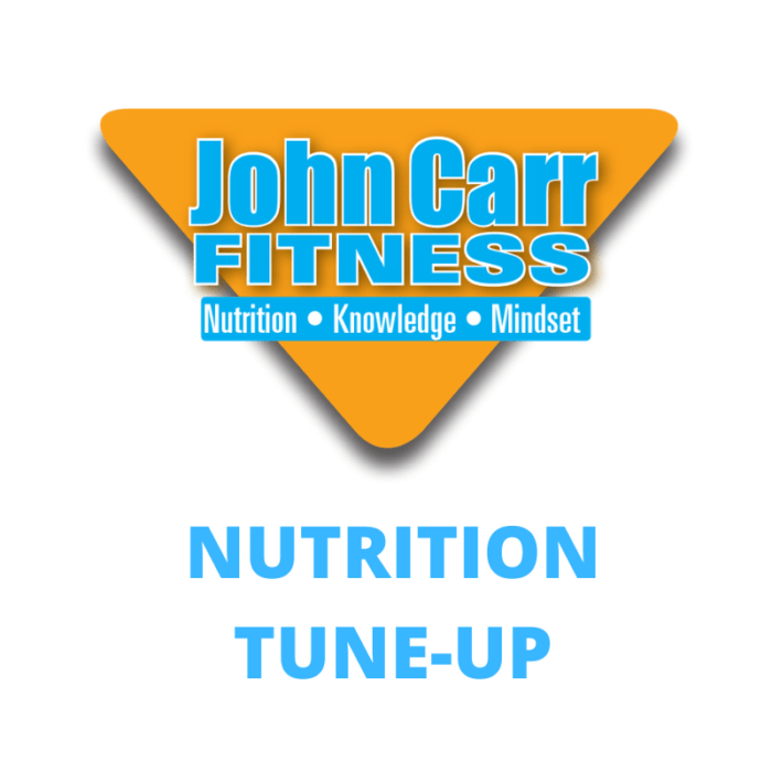 Nutrition Tune-Up